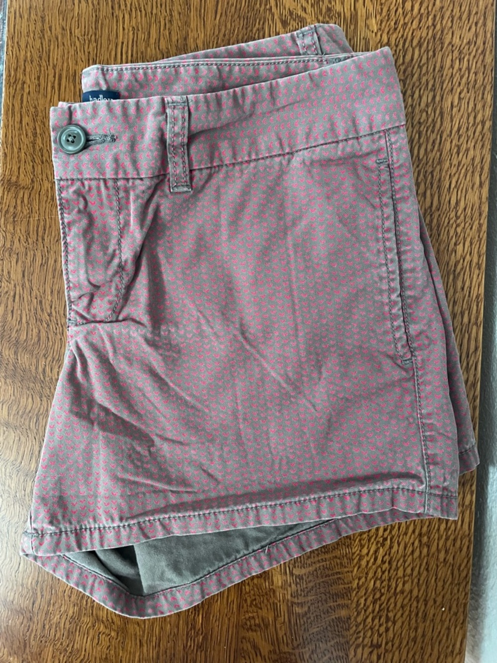 GAP Brown Patterned Shorts